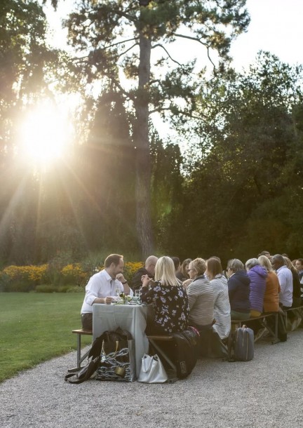 Dîner à la Bougie - Camminate e visite - Pergola Nord, Palais de Rumine