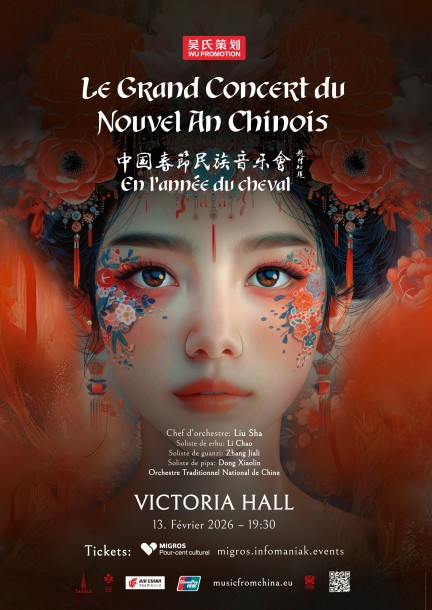 Le Grand Concert du Nouvel an Chinois - Klassische musik
