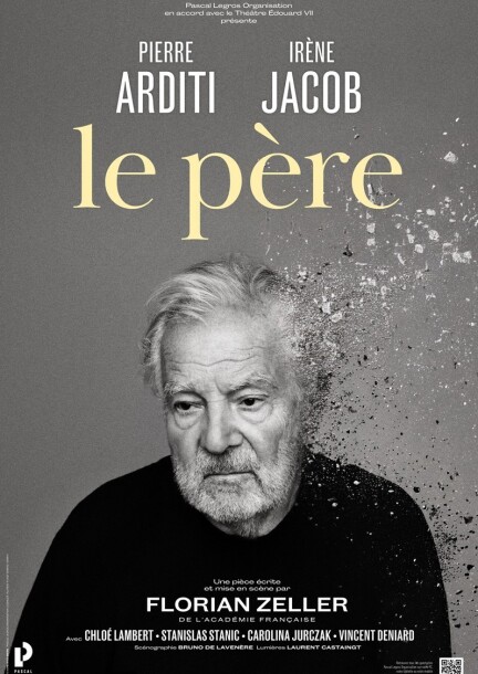 Le Père - Théâtre et arts vivants - BFM (Bâtiment des Forces Motrices)