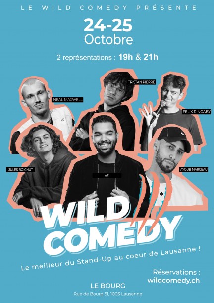 WILD COMEDY - Humor und Komödie