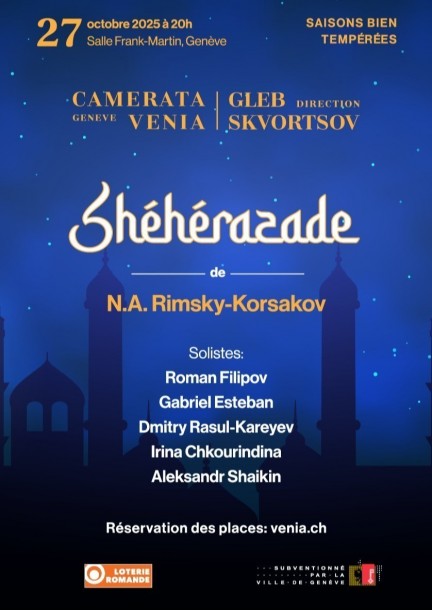 Shéhérazade - Concerts
