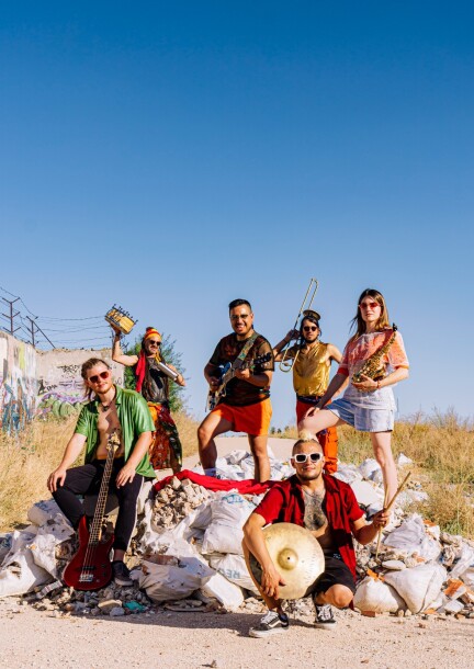 A BAILAR : LOS JUSTICIEROS (live, ES, cumbia / rock), MARACUYA ORQUESTA (live, cumbia), NOTA (dj-set, latin grooves) - Concerts - La Jonquille