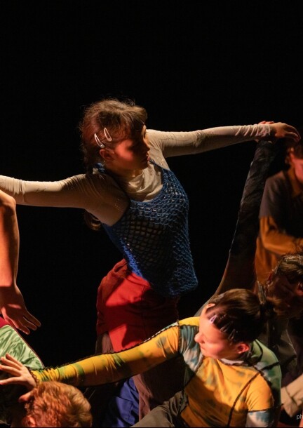 BA-Danse · promo I : Collective Projects 2026 - Danse - La Manufacture - Haute École des Arts de la Scène