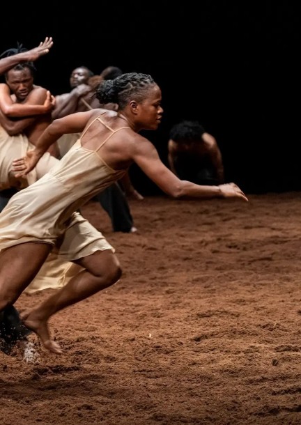 Workshop avec Dovi Afi Anique Ayiboe et Serge Artur Dodo, danseurs de la pièce du Sacre du Printemps de Pina Bausch  - LOCG - Danse