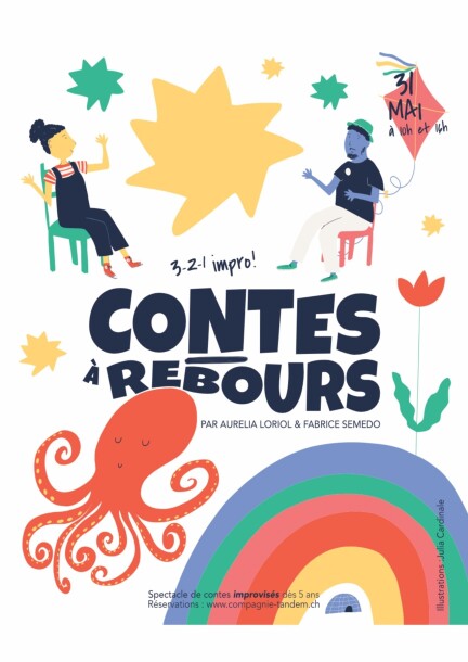 Contes à rebours - Théâtre et arts vivants - Théâtre le Monique