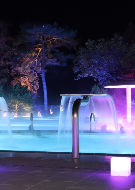 Baignades Nocturnes - Loisirs - Les Bains de Lavey