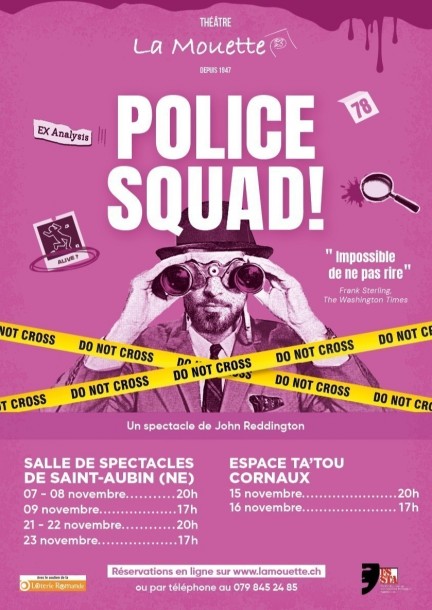 Police Squad! - Theater und Bühnenkunst