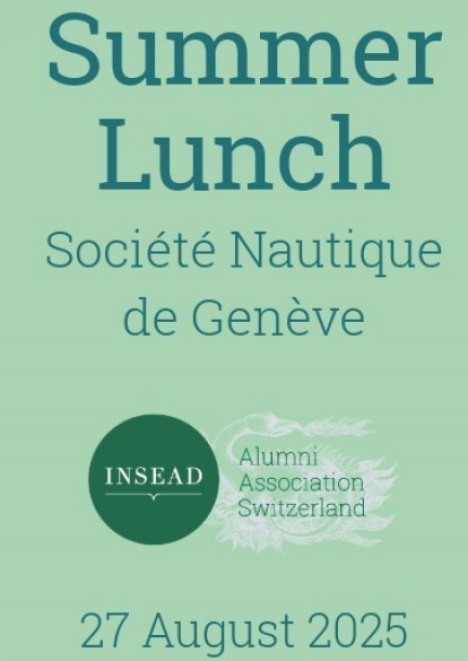 Summer Lunch Société Nautique de Genève - Leisure activities