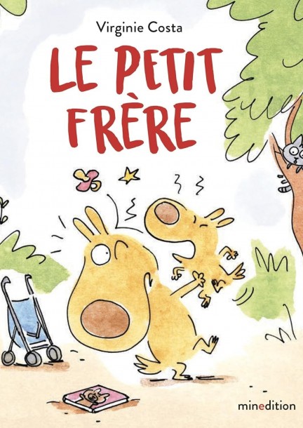 Fresque Le petit frère - dès 3 ans - Famille