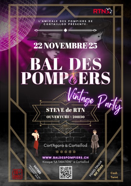 BAL DES POMPIERS - Ballo