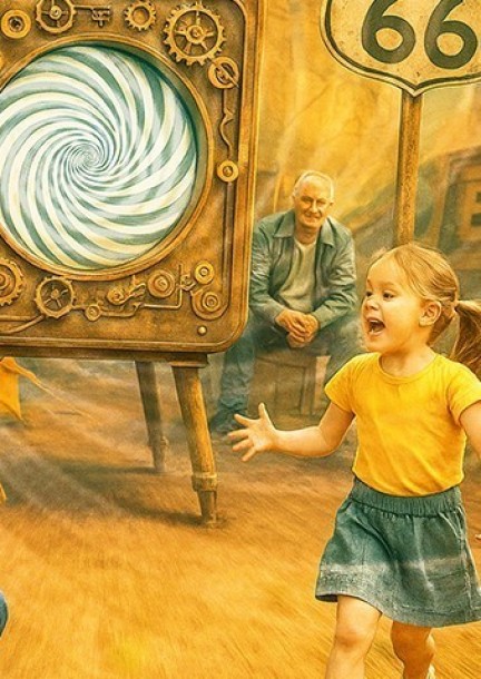 Élèves des cours de théâtre d’Utopik Family: «Une machine à illusions» (enfants) - Teatro e arti performative