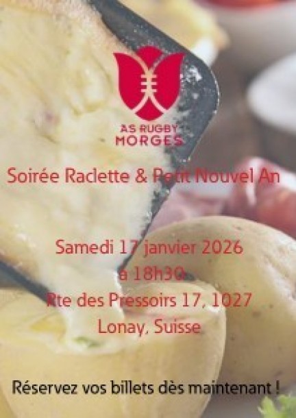 Soirée Raclette du Nouvel An – Club de Morges - Familie