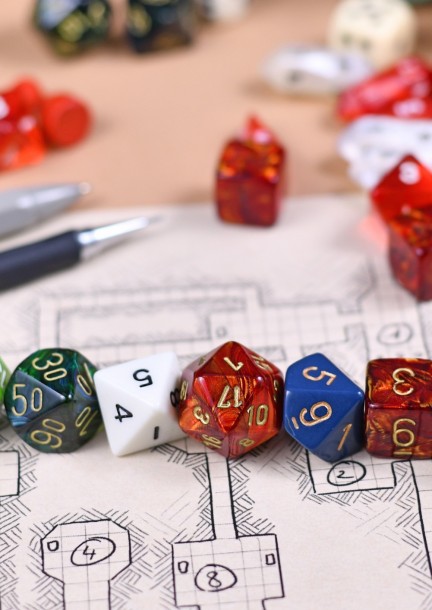 Jouons à la biblio ! Matinée jeu de rôle en famille avec les Ludivores - Leisure activities