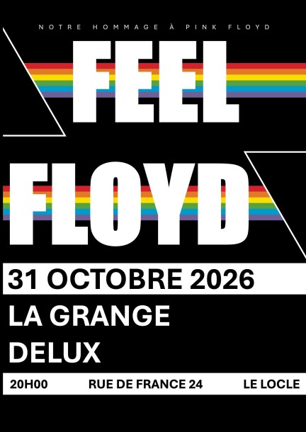 FEEL FLOYD A LA GRANGE DELUX - Concerti - Théâtre de La Grange Delux
