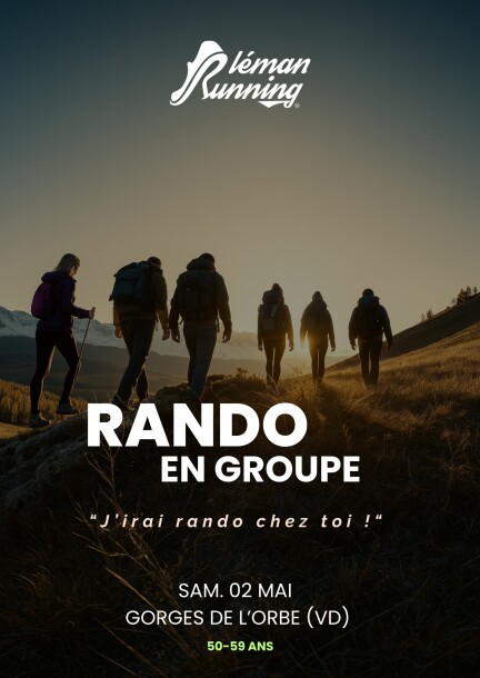 Rando Célibataires- 50-59 ans - Gorges de l'Orbe - Sport - Les Clées - Auberge de la Croix Blanche