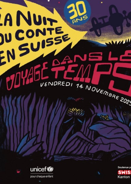 Nuit du conte à la bibliothèque : "Le chant de l'ogre" avec la Cie "La pie qui chante" suivi d'une veillée lecture en sac de cou - Kultur und Spektakel