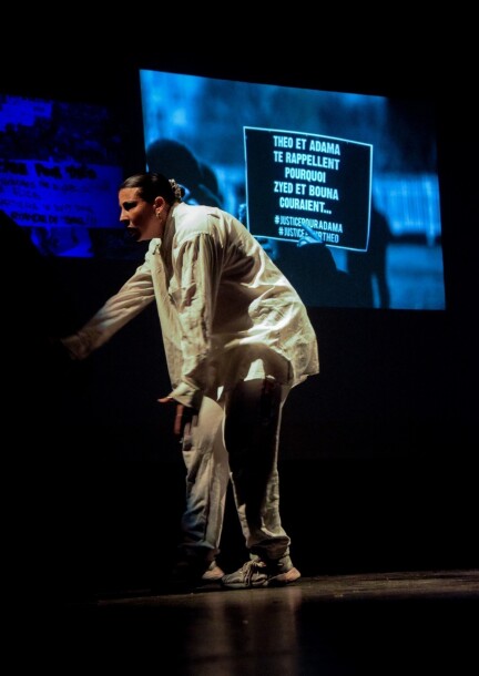 Habibitch - Back/Bridge - Theater und Bühnenkunst - Arsenic - Centre d'art scénique contemporain