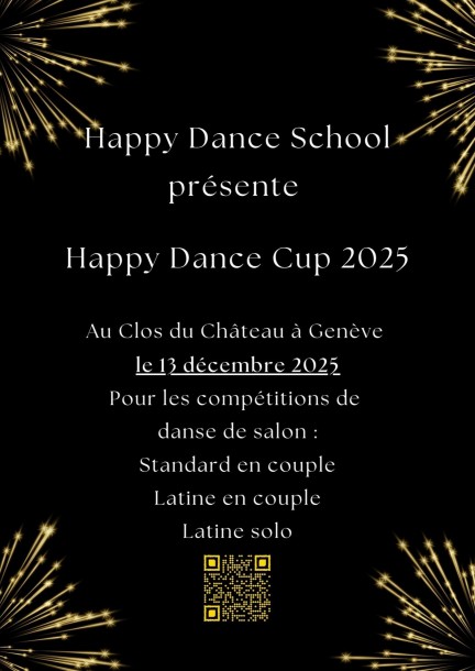 Happy Dance Cup 2025 - Sport