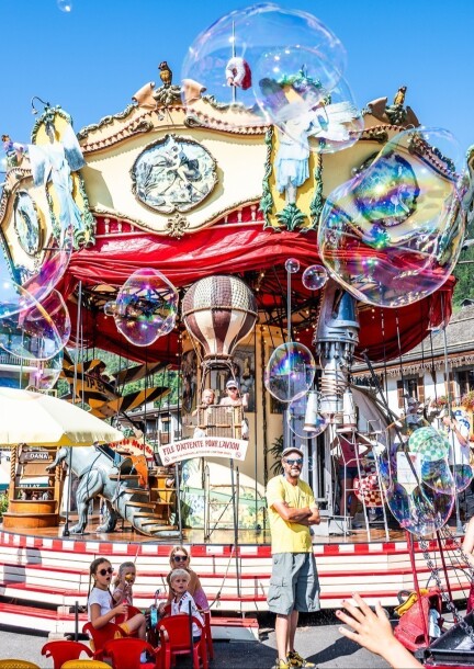 "Le Manège Magique" - Manège - Festivals