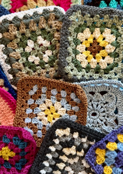 Atelier Granny square avec Carmela de Coeur de laine - Workshop e stage