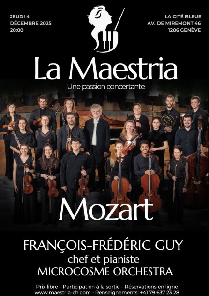François-Frédéric Guy et le Microcosme Orchestra - Concerts