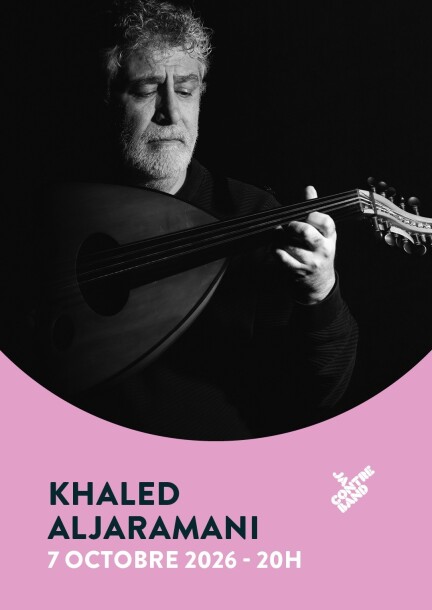 Khaled Aljaramani - Culture et spectacles - Salle Point Favre - 6 avenue Fr.-A. Grison - 1225 Chêne-Bourg