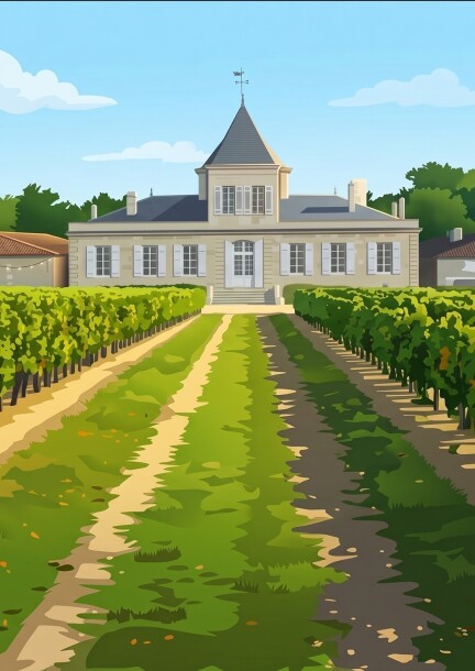 Château Brane-Cantenac - Balades et visites - Château Brane-Cantenac