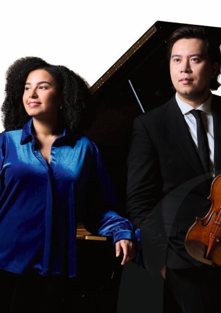 CONCERT: HÉRITAGE - MIRABELLE KAJENJERI ET ELIAS DAVID MONCADO - Concerts - Fondation Opale (auditoire)