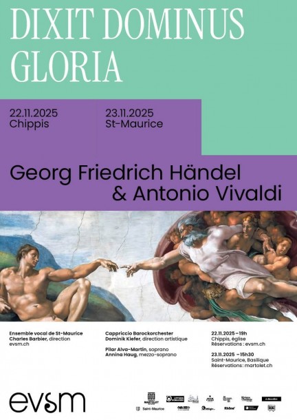 Dixit Dominus (Händel) et Gloria (Vivaldi) - Musique classique