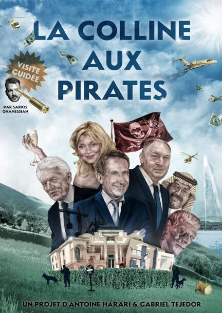 La colline aux pirates - Balades et visites - place du manoir, Cologny
