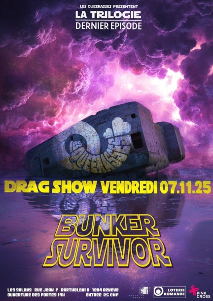 BUNKER SURVIVOR - Theatre and performing arts