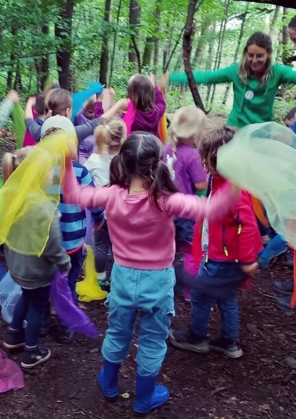 KIDS (3-6 anni) - Campo natura "Il richiamo del bosco", Capriasca, dal 03 al 07 agosto 2026 - Svaghi - Parco giochi Melontano