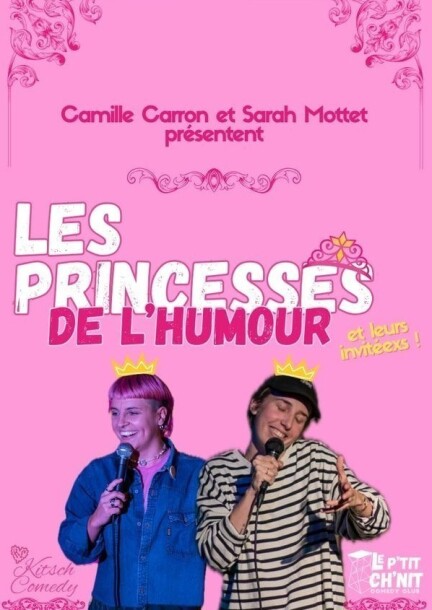 Les Princesses de l'Humour - Humor und Komödie