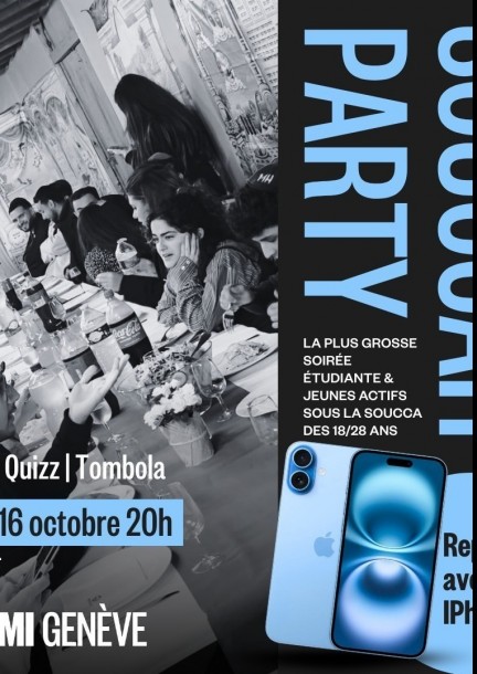Soucca Party - Festivals