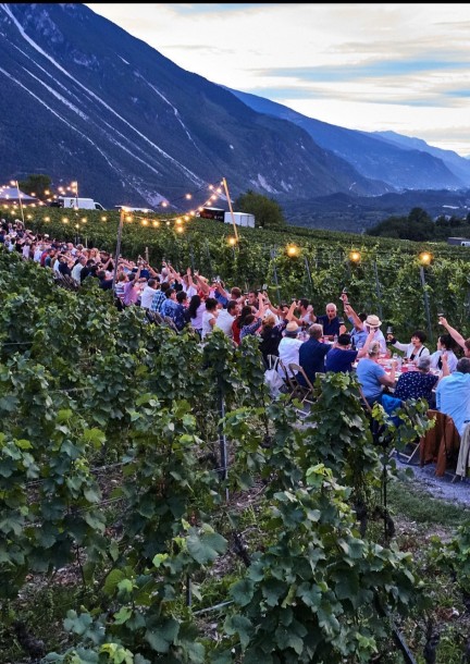 Tavolata - Parc naturel Pfyn-Finges - Loisirs