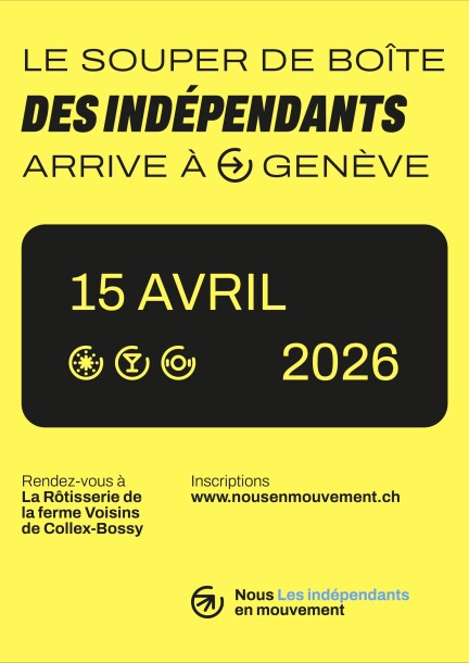 Souper de boîte des Indépendants à Genève - Loisirs - La Rôtisserie de la ferme Voisins de Collex-Bossy