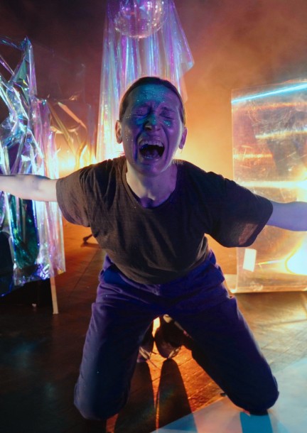 Claire Dessimoz — Les choses graves - Danse