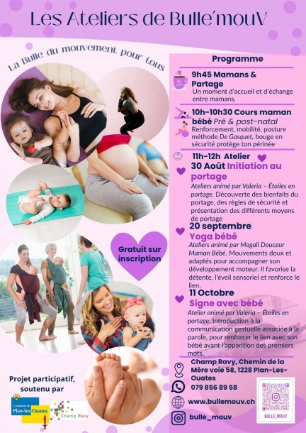 Les Ateliers de Bulle'mouV - Family