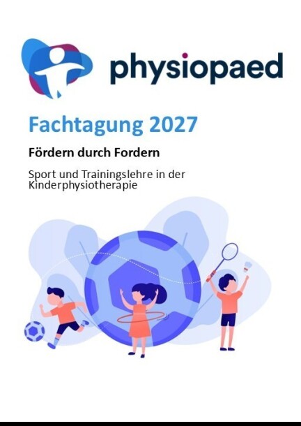 physiopaed Fachtagung 2027 - Konferenzen - Reha Rheinfelden