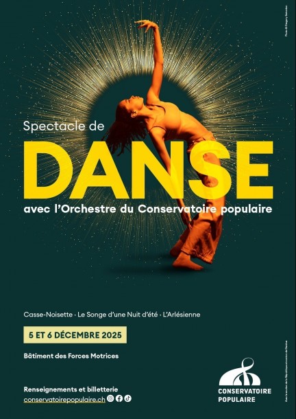 Spectacle de danse 2025 - BFM - Ballo