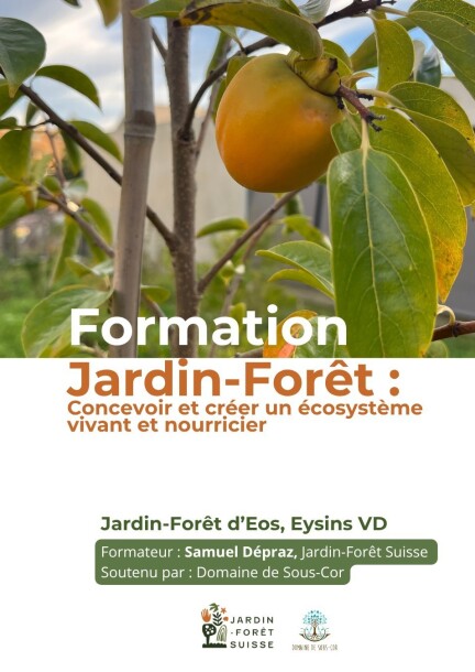 Concevoir et créer son jardin-forêt nourricier - Schulungen - Jardin-Forêt d'Eos