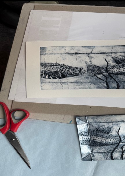 Atelier gravure (parents-enfants dès 8 ans) - Workshops und Praktika