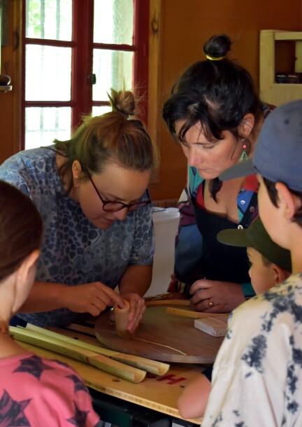 Atelier EN FAMILLE - Talleres y pasantías - Atelier BAMBS