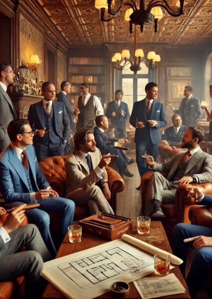 Cigares & Networking luxury Event - Conferenze