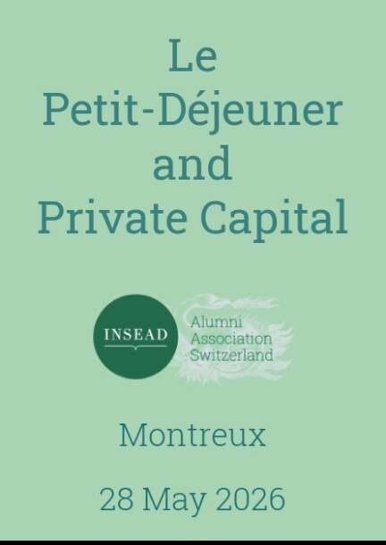 Le Petit-Déjeuner and Private Capital - Conferences - La Palmeraie, Fairmont Le Montreux Palace