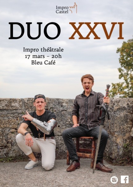 DUO XXVI - Impro théâtrale - Theatre and performing arts