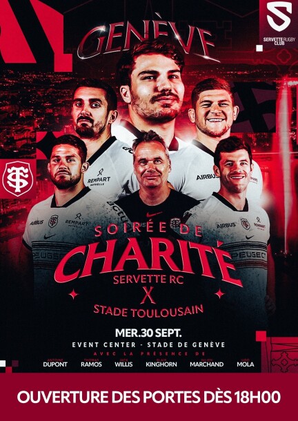 Soirée de charité - Sport - Stade de Genève - Event Center