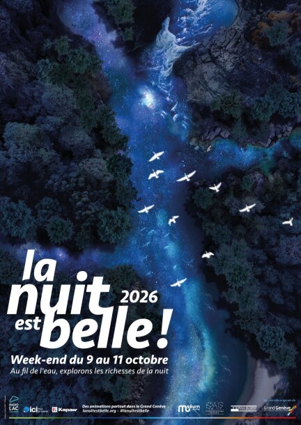 La Nuit est Belle! 2026 - Walks and visits - Espace quartier de Pont-Rouge