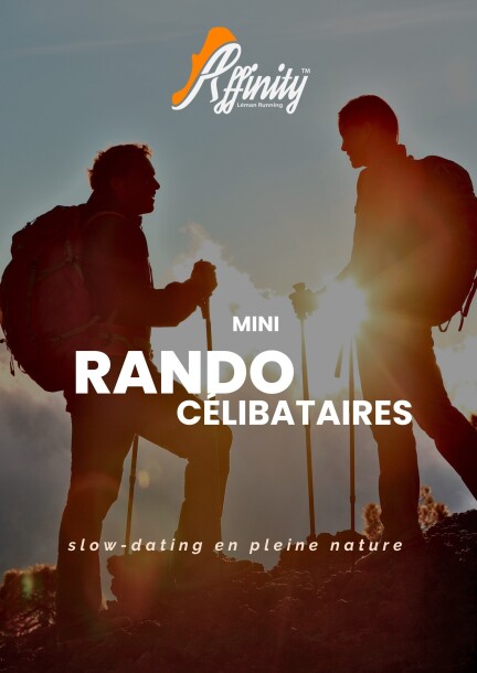 Mini Rando Célibataires- Chexbres  40-52 / 53-65 ans - Sport - Chexbres- Francey Vins