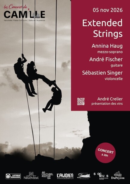 Extended Strings - Concerts - Salle de l'Académie